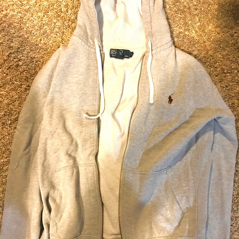 Men’s Large Polo by Ralph Lauren zip up jacket